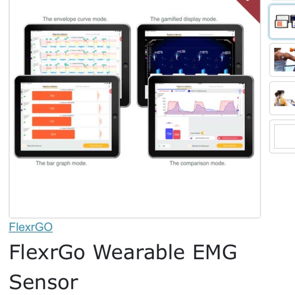 NIB Healer Tech FlexrGo Sensor - Picture 13 of 13